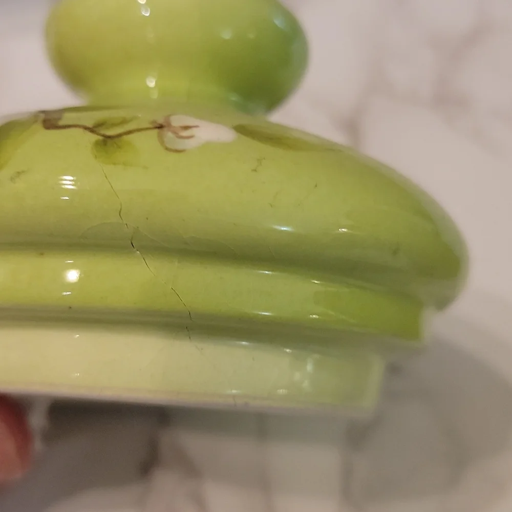 Vintage Vee Jackson california pottery jar & bonus FREE jar! - Picture 9 of 10